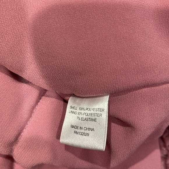 Tularosa Oversized Teddy Bomber Jacket‎ Quilted lining SZ S Pink - Picture 10 of 10